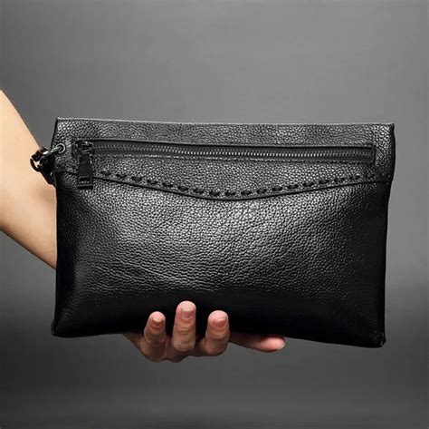 genuine leather perfection clutches.